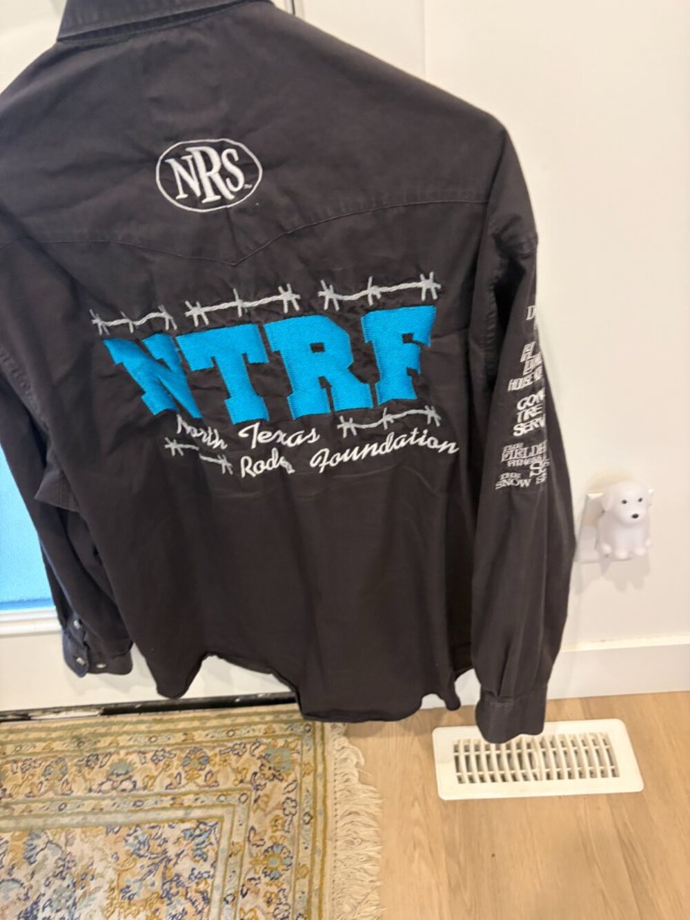 North Texas Rodeo Foundation Heavily Embroidered Rodeo Shirt - Picture 7 of 8